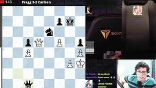 Pragg Defeats Carlsen 3 Games In A Row!