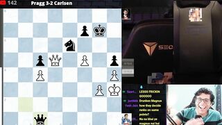 Pragg Defeats Carlsen 3 Games In A Row!