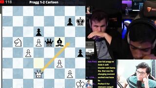 Pragg Defeats Carlsen 3 Games In A Row!