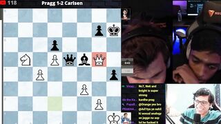 Pragg Defeats Carlsen 3 Games In A Row!