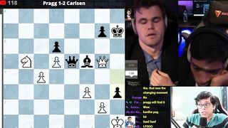 Pragg Defeats Carlsen 3 Games In A Row!