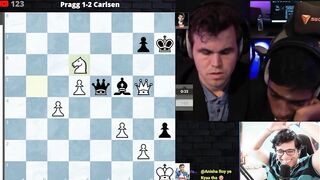 Pragg Defeats Carlsen 3 Games In A Row!