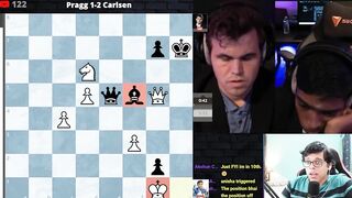 Pragg Defeats Carlsen 3 Games In A Row!