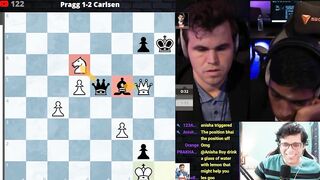 Pragg Defeats Carlsen 3 Games In A Row!