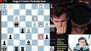 Pragg Defeats Carlsen 3 Games In A Row!