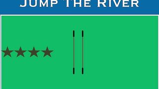 Jump The River - Physical Education Game