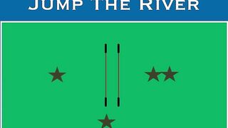 Jump The River - Physical Education Game