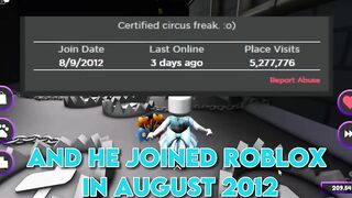 This ROBLOX PLAYER Led a Cult..