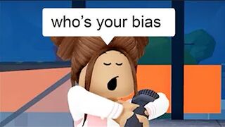 ???? When your friend is a KPOP fan (meme) ROBLOX