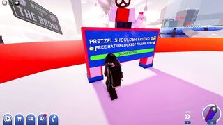 FREE ACCESSORY! HOW TO GET Pretzel Friend Sitting! (ROBLOX Tommy Play Event)