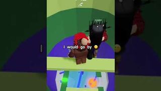 My secret nickname ???? part 1 | roblox toh storytime #shorts