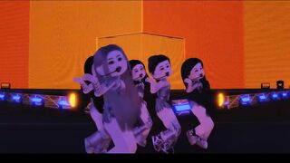 ITZY - Not Shy [LIVE @ SE FEST] (Roblox Ver.)