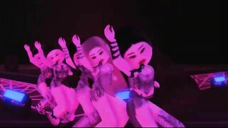 ITZY - Not Shy [LIVE @ SE FEST] (Roblox Ver.)