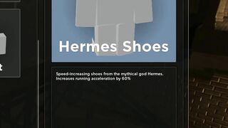 ARE HERMES SHOES FASTER THAN STILTS? (DETAILED DESCRIPTION) | Evade