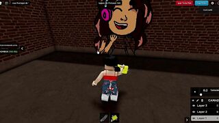 DESENHEI A NICOLE MAFFI NO SPRAY PAINT (ROBLOX)