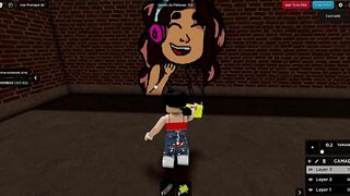 DESENHEI A NICOLE MAFFI NO SPRAY PAINT (ROBLOX)