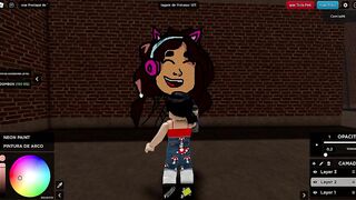 DESENHEI A NICOLE MAFFI NO SPRAY PAINT (ROBLOX)