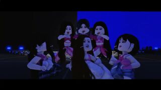 LE SSERAFIM - Fearless [LIVE @ SE FEST] (Roblox Ver.)