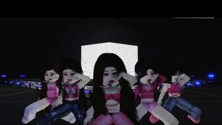 LE SSERAFIM - Fearless [LIVE @ SE FEST] (Roblox Ver.)