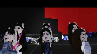 LE SSERAFIM - Fearless [LIVE @ SE FEST] (Roblox Ver.)