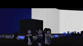 LE SSERAFIM - Fearless [LIVE @ SE FEST] (Roblox Ver.)