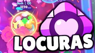 ¡????INVENCIBLE????! LOCURAS que podes hacer con los REFUERZOS en BRAWL STARS ????