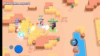 Brawl Stars Komik anlar#1 #brawlstars #keşfet #1k