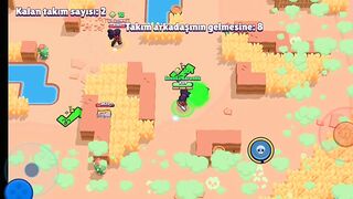 Brawl Stars Komik anlar#1 #brawlstars #keşfet #1k