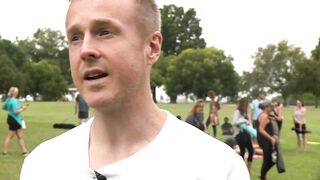 Yoga session honors cyclists: 'Jonah and Natalie have left impressions in all our lives'