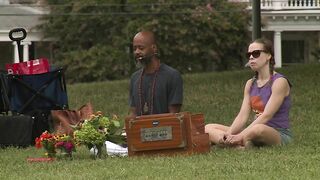 Yoga session honors cyclists: 'Jonah and Natalie have left impressions in all our lives'