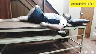 Exercises to fix back pain at home | Back Muscles Strengthening and Stretching Exercises | Dr.Umer