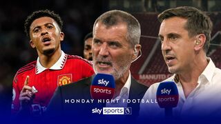 "I can't believe what I've just witnessed" ???? | Keane & Neville react to Man Utd's win over Liverpool