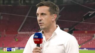 "I can't believe what I've just witnessed" ???? | Keane & Neville react to Man Utd's win over Liverpool