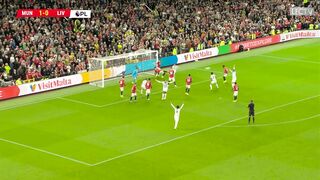 HIGHLIGHTS: Man Utd 2-1 Liverpool | Salah scores late consolation at Old Trafford