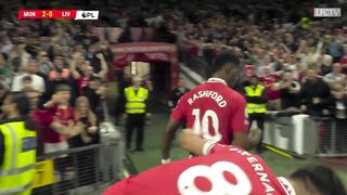 HIGHLIGHTS: Man Utd 2-1 Liverpool | Salah scores late consolation at Old Trafford