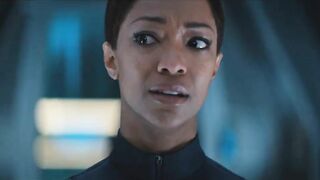 Michael Burnham is Space Jesus . Star Trek Discovery Compilation