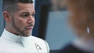 Michael Burnham is Space Jesus . Star Trek Discovery Compilation