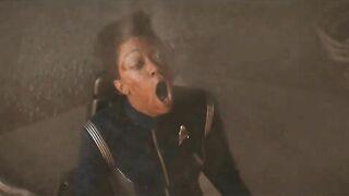 Michael Burnham is Space Jesus . Star Trek Discovery Compilation