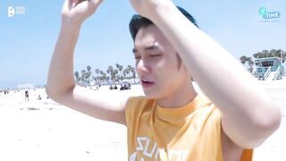 [T:TIME] Walk by the Venice Beach - TXT (투모로우바이투게더)