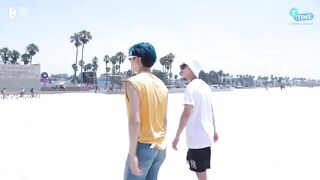 [T:TIME] Walk by the Venice Beach - TXT (투모로우바이투게더)