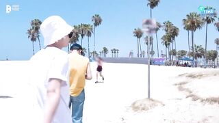 [T:TIME] Walk by the Venice Beach - TXT (투모로우바이투게더)