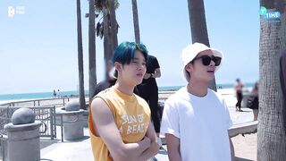 [T:TIME] Walk by the Venice Beach - TXT (투모로우바이투게더)