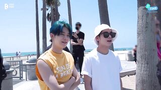 [T:TIME] Walk by the Venice Beach - TXT (투모로우바이투게더)