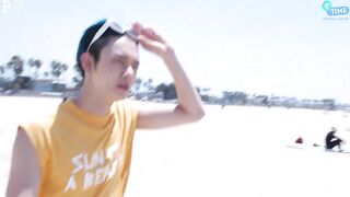 [T:TIME] Walk by the Venice Beach - TXT (투모로우바이투게더)