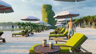 Beach Resort l showreel l private beach l vocation