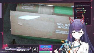 Nihmune "Accidentally" Reveal her Feet on Stream