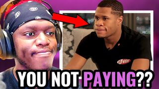 KSI *CAUGHT* DEVIN HANEY Trying To STREAM His FIGHT For FREE!