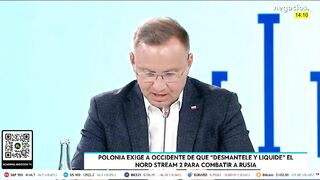 Polonia exige a occidente que “desmantele y liquide” el Nord Stream 2 para combatir a Rusia