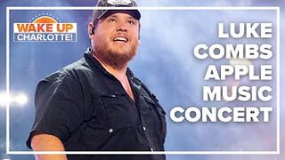 Luke Combs concert to stream on Apple Music