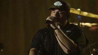 Luke Combs concert to stream on Apple Music